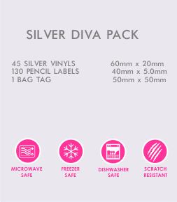 Silver Diva Pack